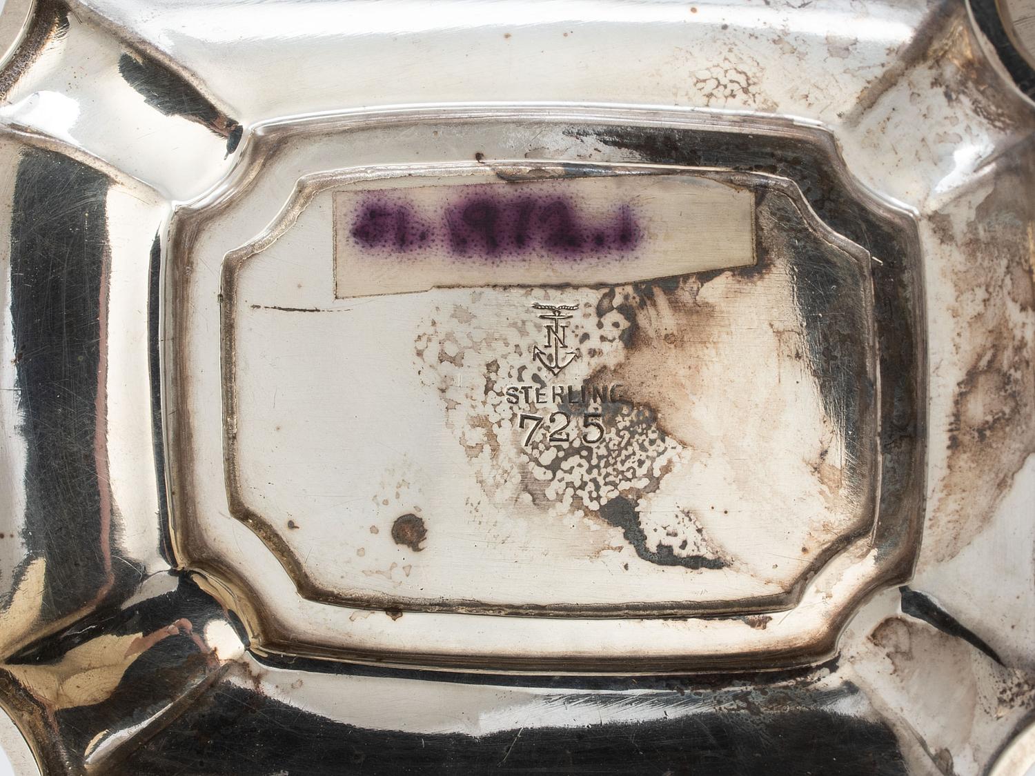 An American Silver Tea Service