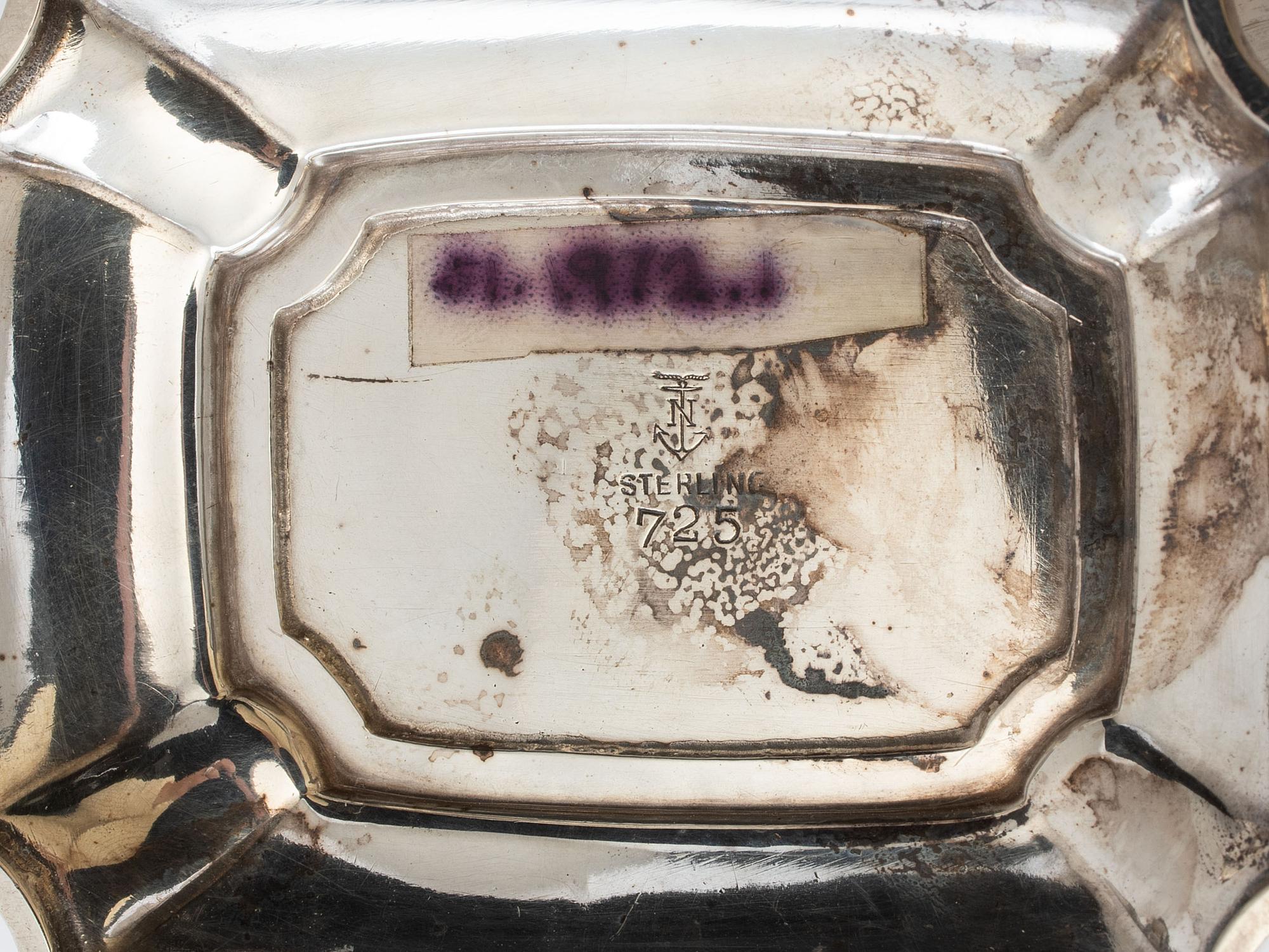 An American Silver Tea Service