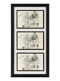 Collection One of Personal Items from Chicago Bears and Notre Dame Legend George Connor