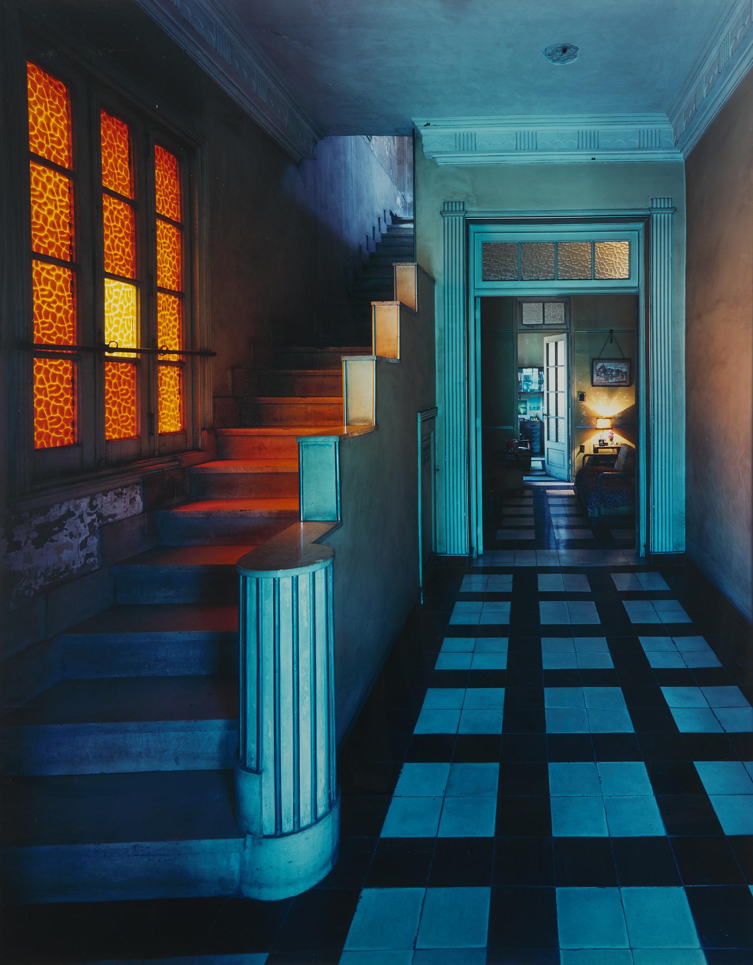 Andrew Moore (American, b. 1957) — Corredor Verde, Havana (from Cuba ), 2001; printed 2005