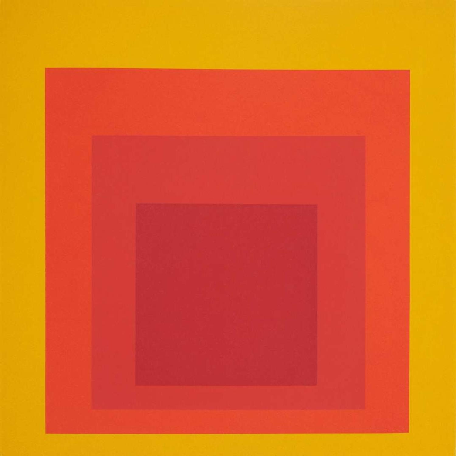Josef Albers (American/German, 1888-1976) Hommage au Carré (Portfolio of 12 Prints)