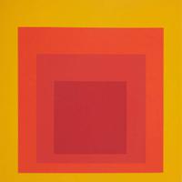 Josef Albers (American/German, 1888-1976) Hommage au Carré (Portfolio of 12 Prints)