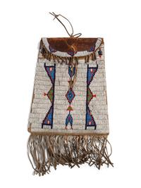 Arapaho Beaded Dispatch Case
