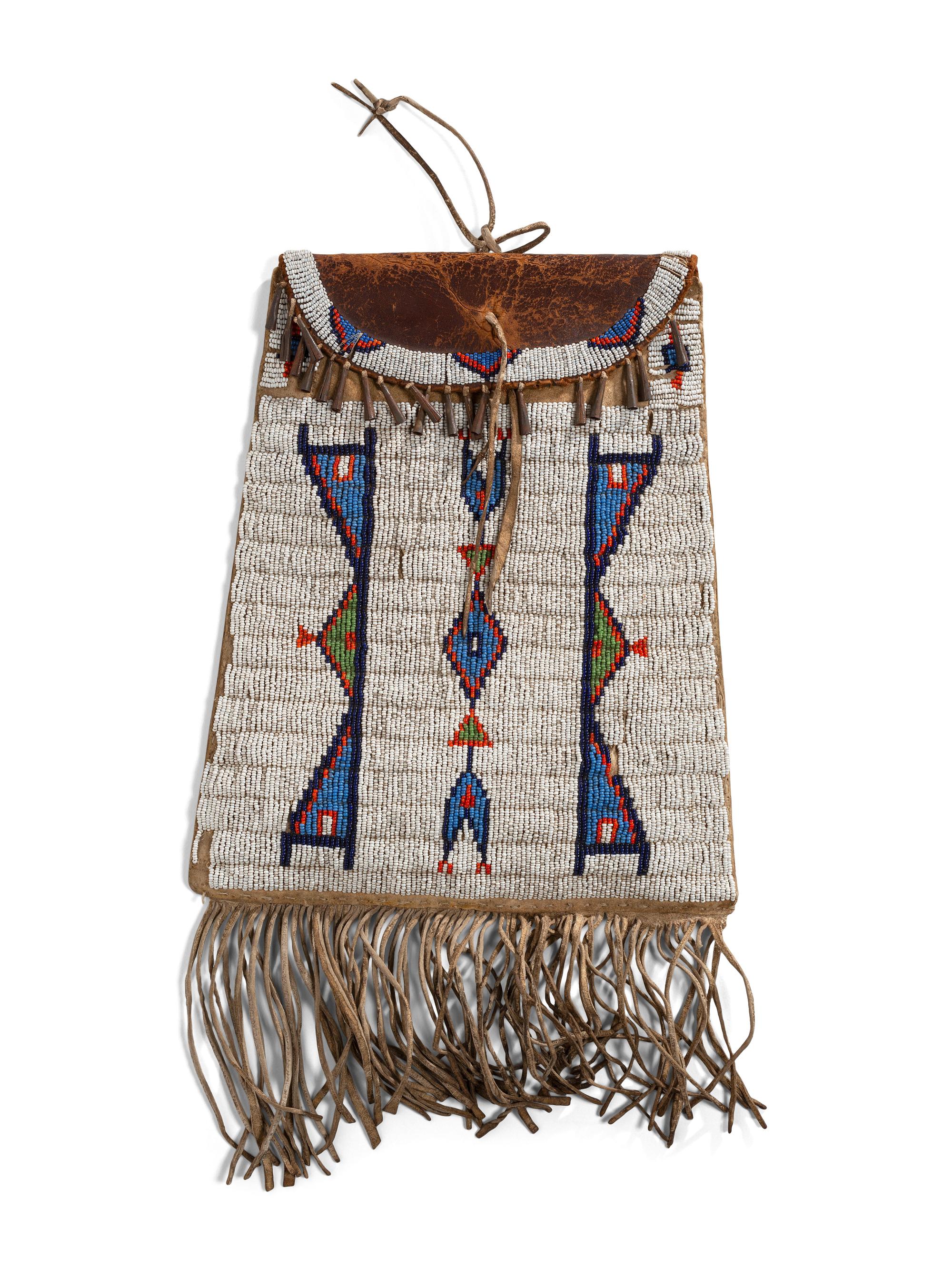 Arapaho Beaded Dispatch Case