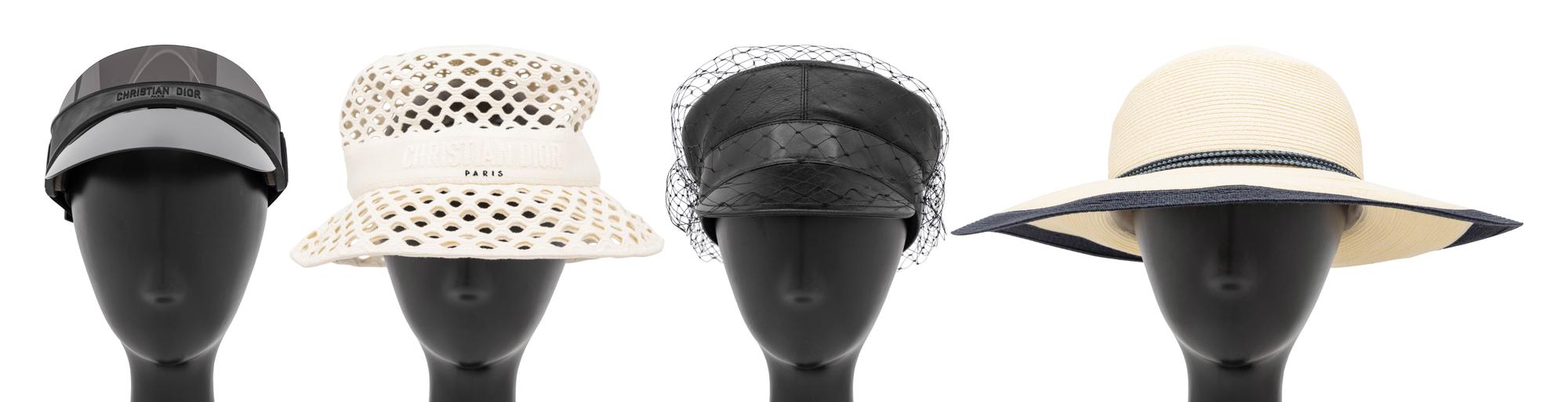 Christian Dior, Four Hats