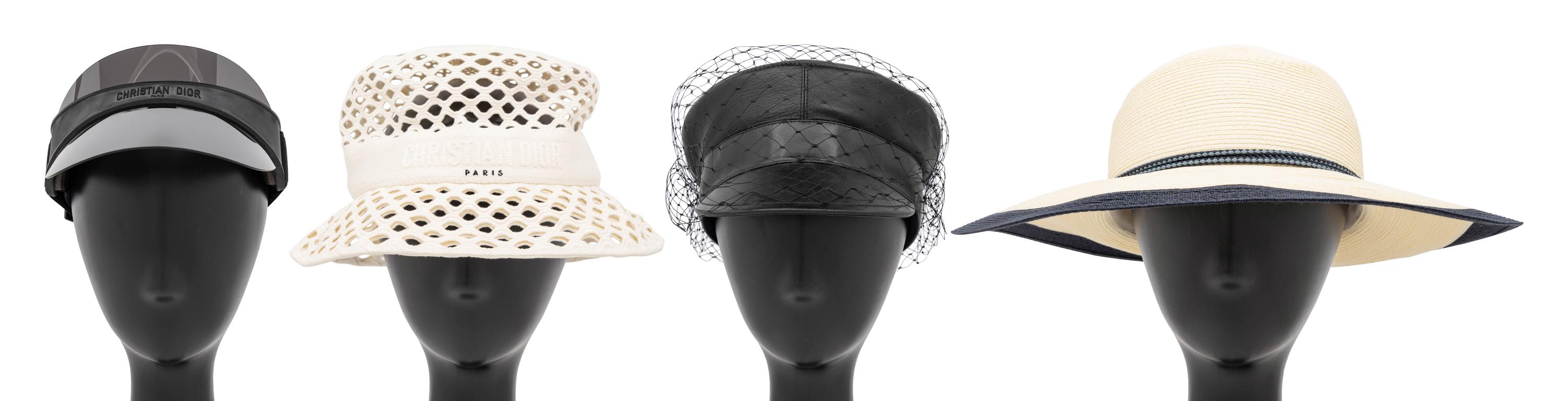 Christian Dior, Four Hats