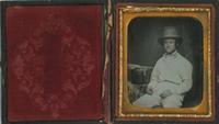 [Daguerreotype] Occupational of a Painter