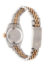 ROLEX, REF. 6917, STAINLESS STEEL AND 14K YELLOW GOLD 'OYSTER PERPETUAL DATE' WATCH