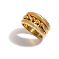YELLOW GOLD RING