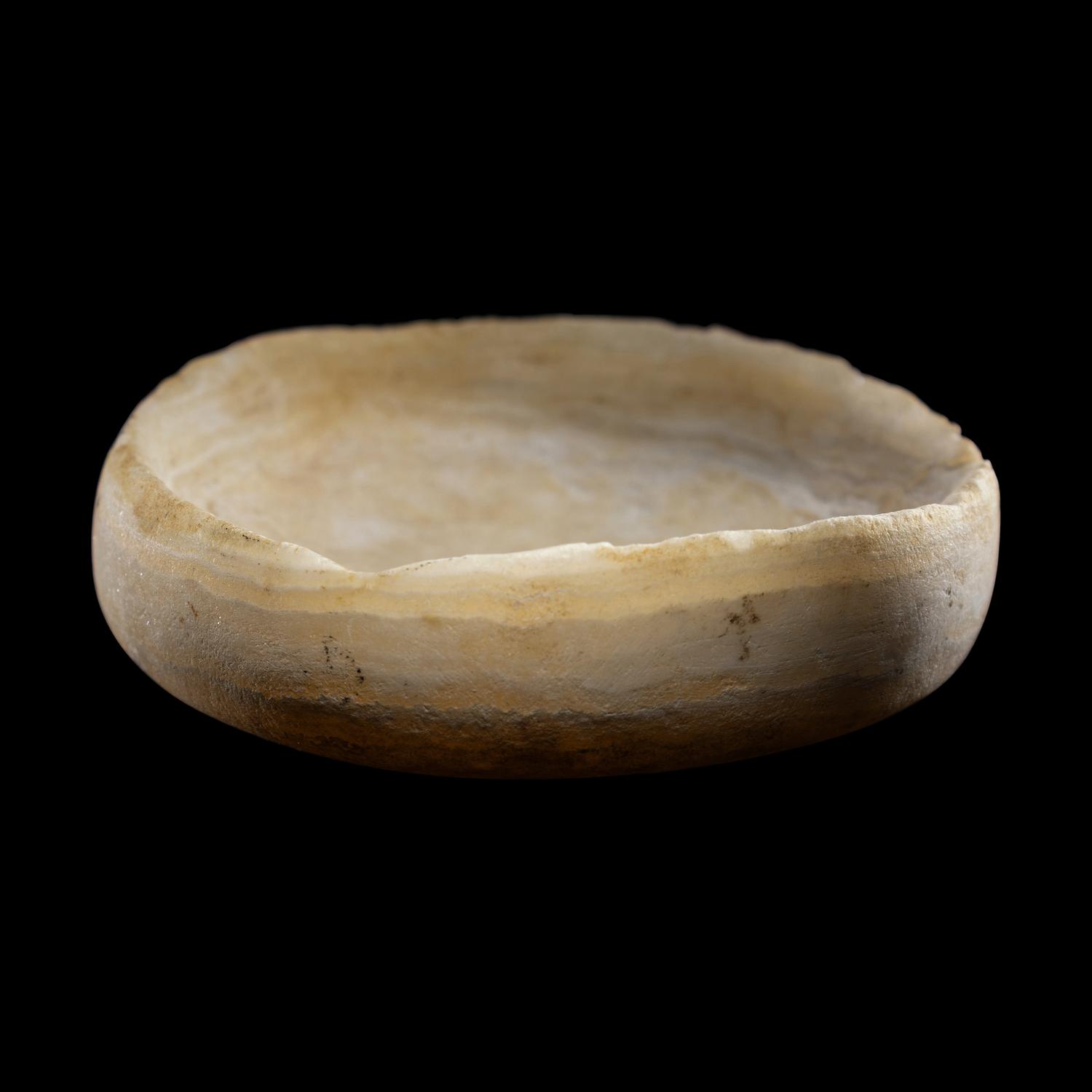 A Cycladic Marble Dish