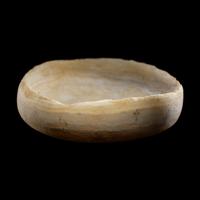A Cycladic Marble Dish