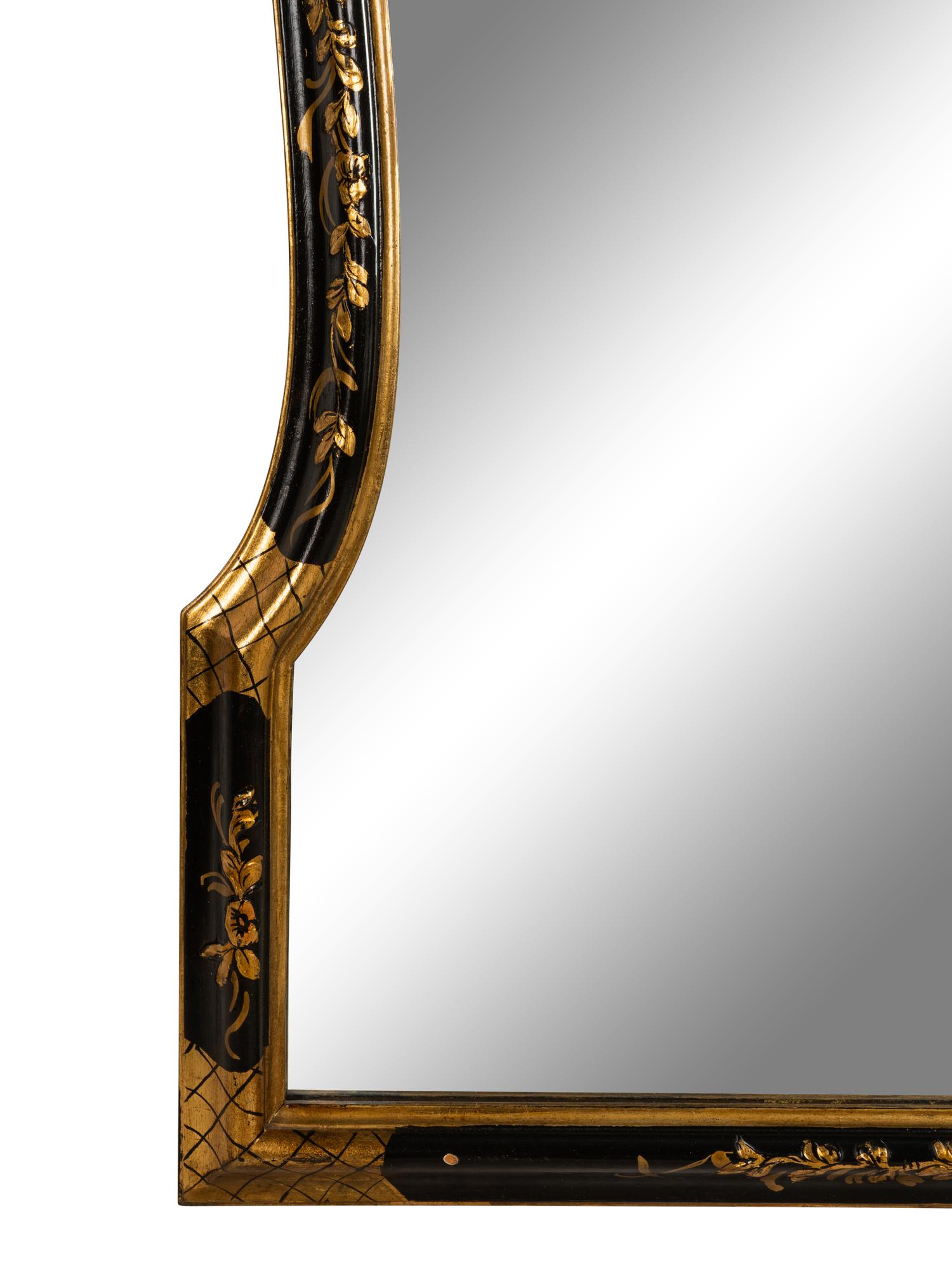 A Georgian Style Painted Mirror