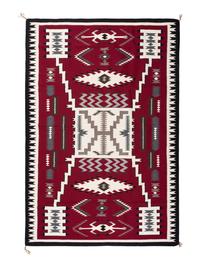 Navajo Storm Pattern Weaving / Rug
