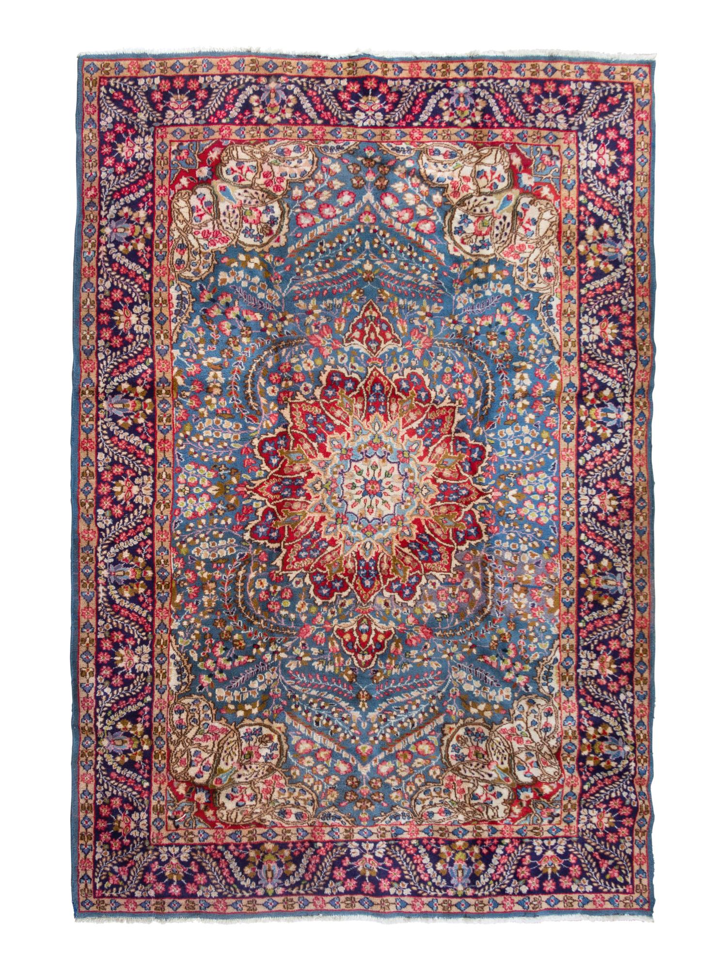 A Tabriz Wool Rug