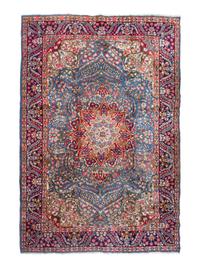 A Tabriz Wool Rug