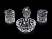Four Lalique Smoking Articles