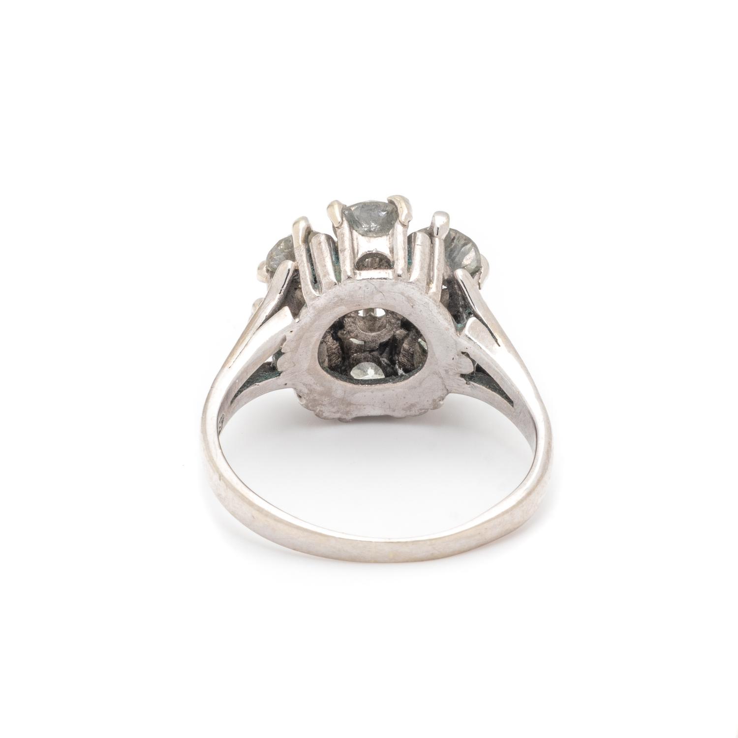 DIAMOND CLUSTER RING