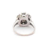 DIAMOND CLUSTER RING