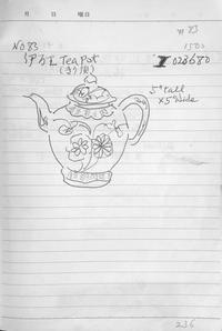 A Chinese Export Imari-Style Porcelain Teapot
