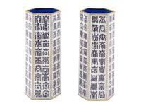 A Pair of Chinese Cloisonné Enamel Hexagonal Vases