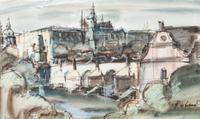 Artist Unknown, (20th century), French Canal Scene