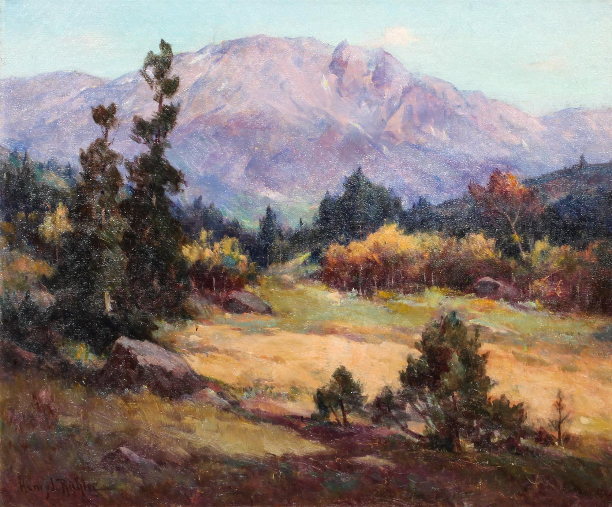 Henry Leopold Richter, (American, 1870-1978), Majestic View