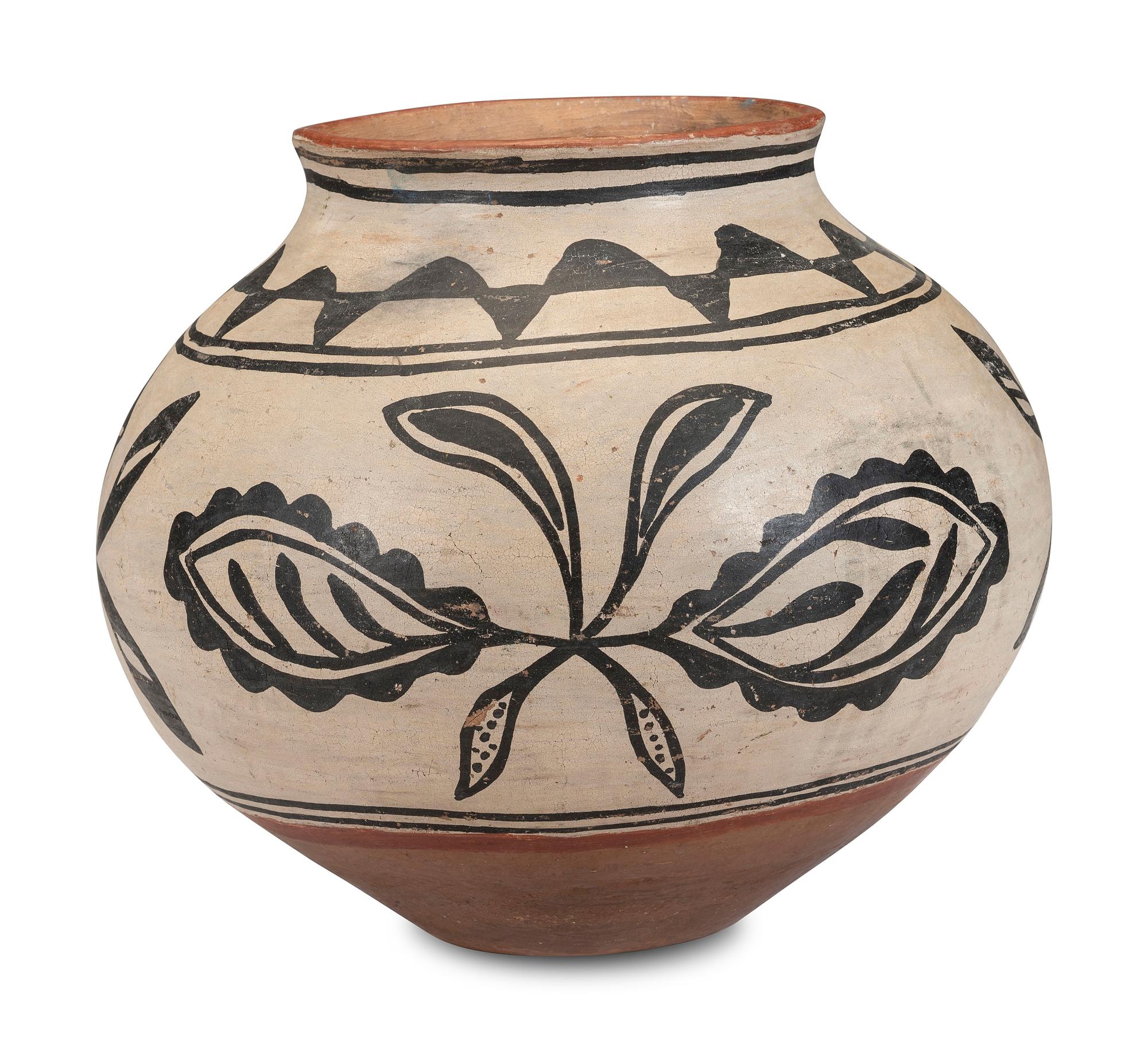 Cochiti Pottery Jar