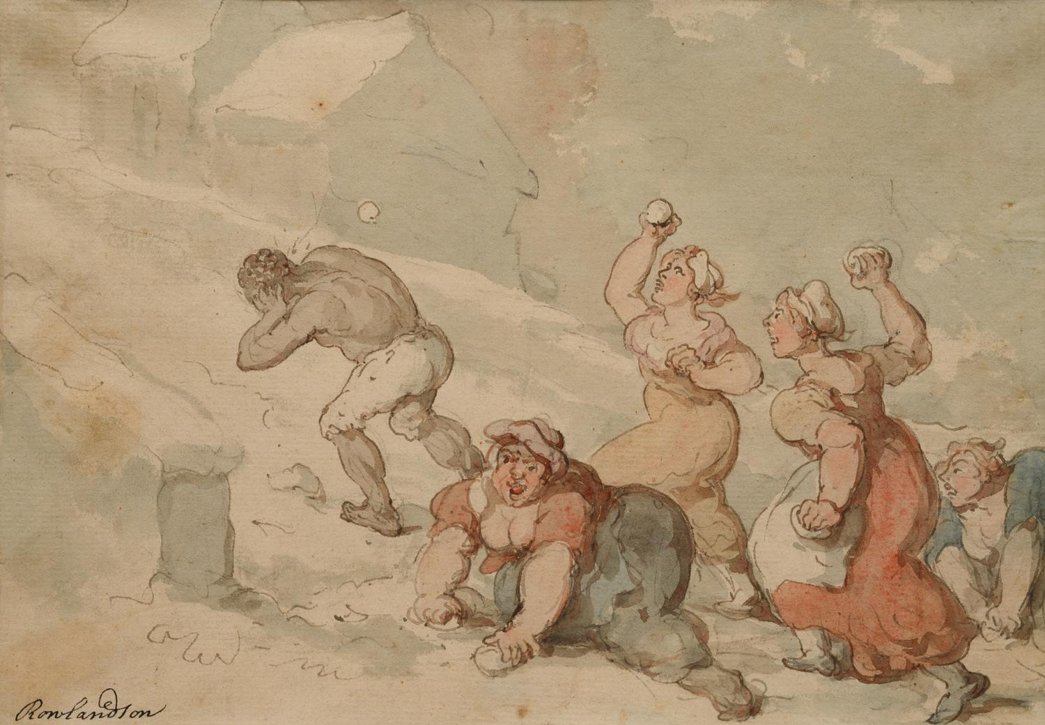 A Stoning