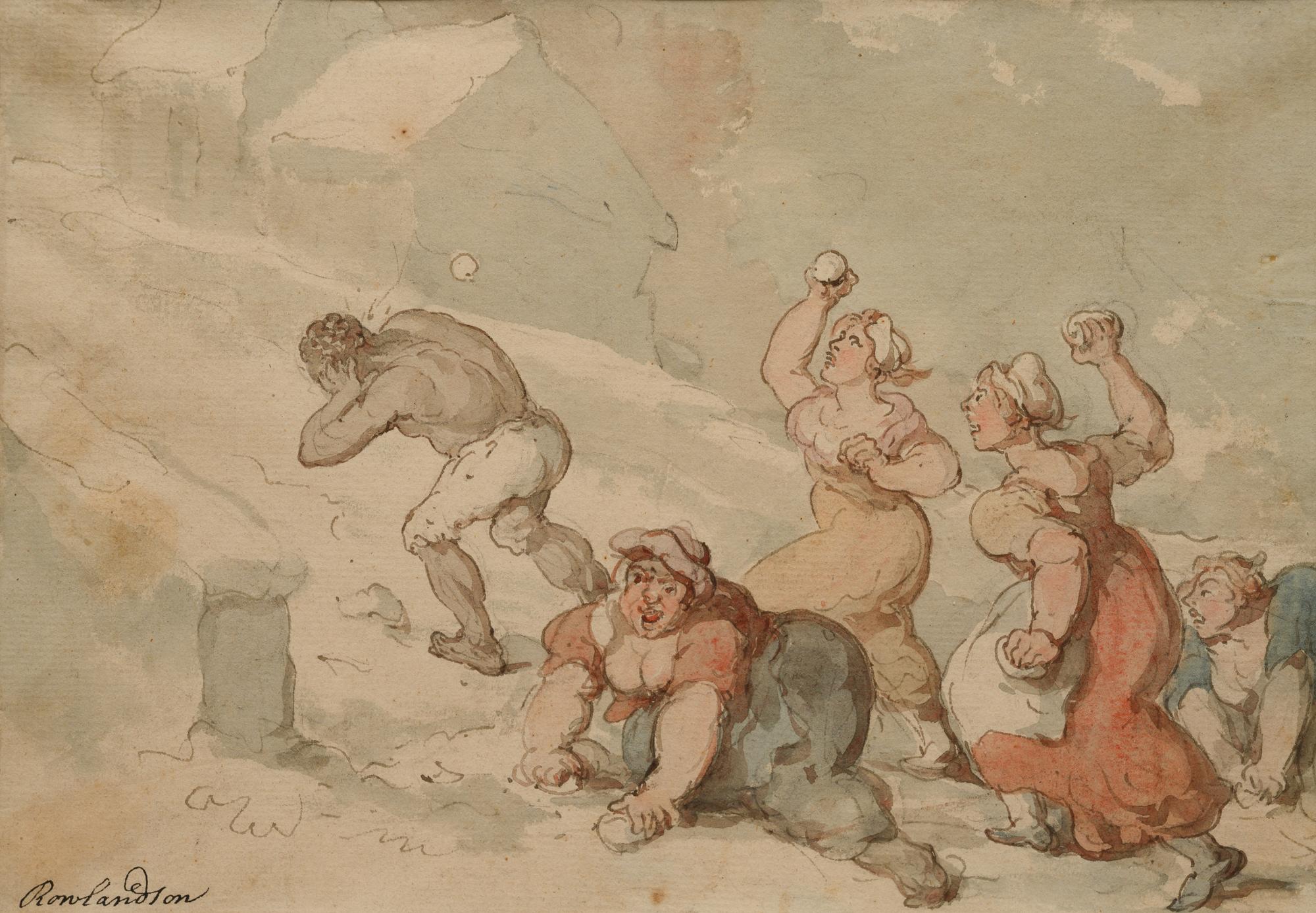 A Stoning