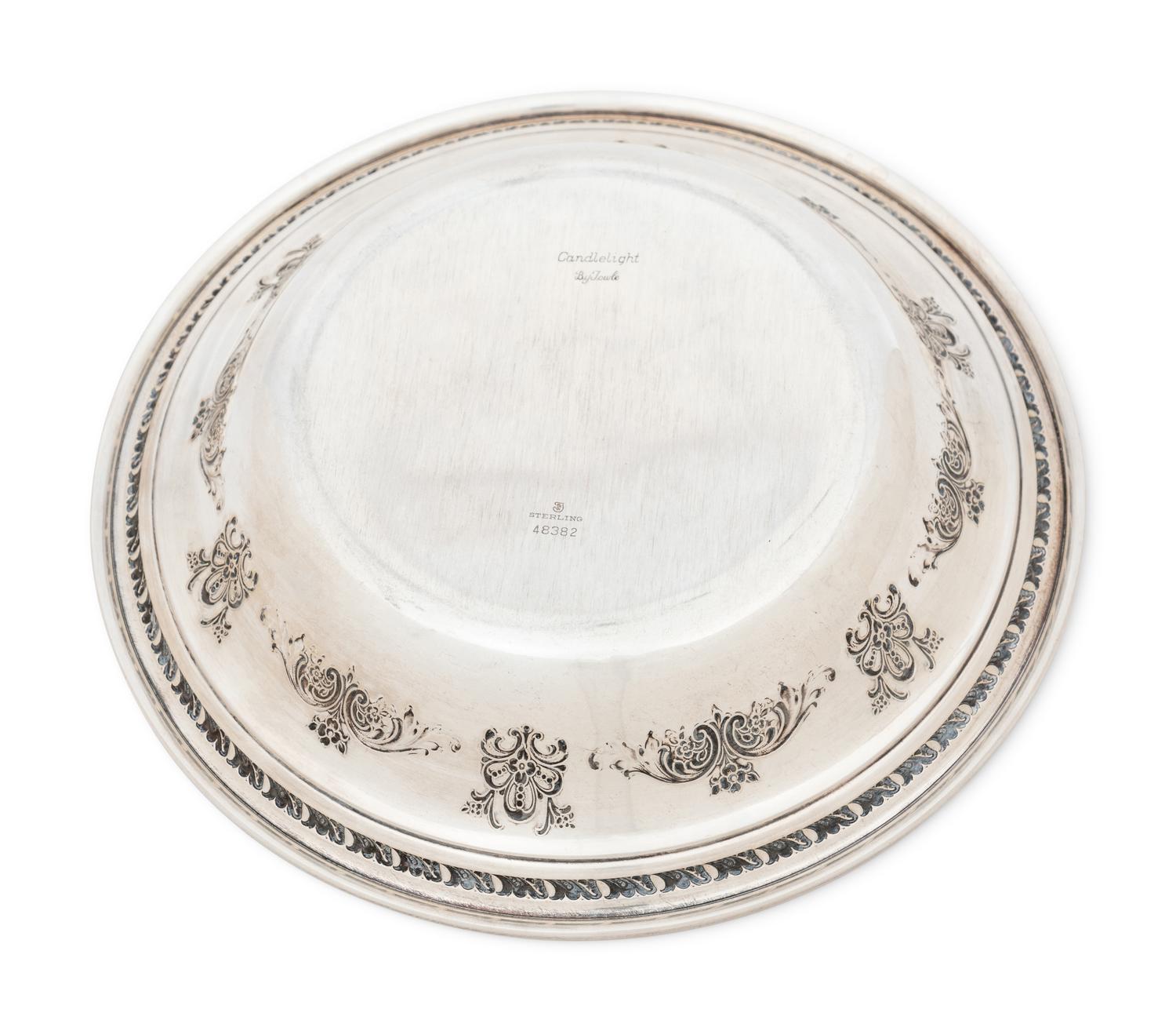 A Group of Five American Silver Objects