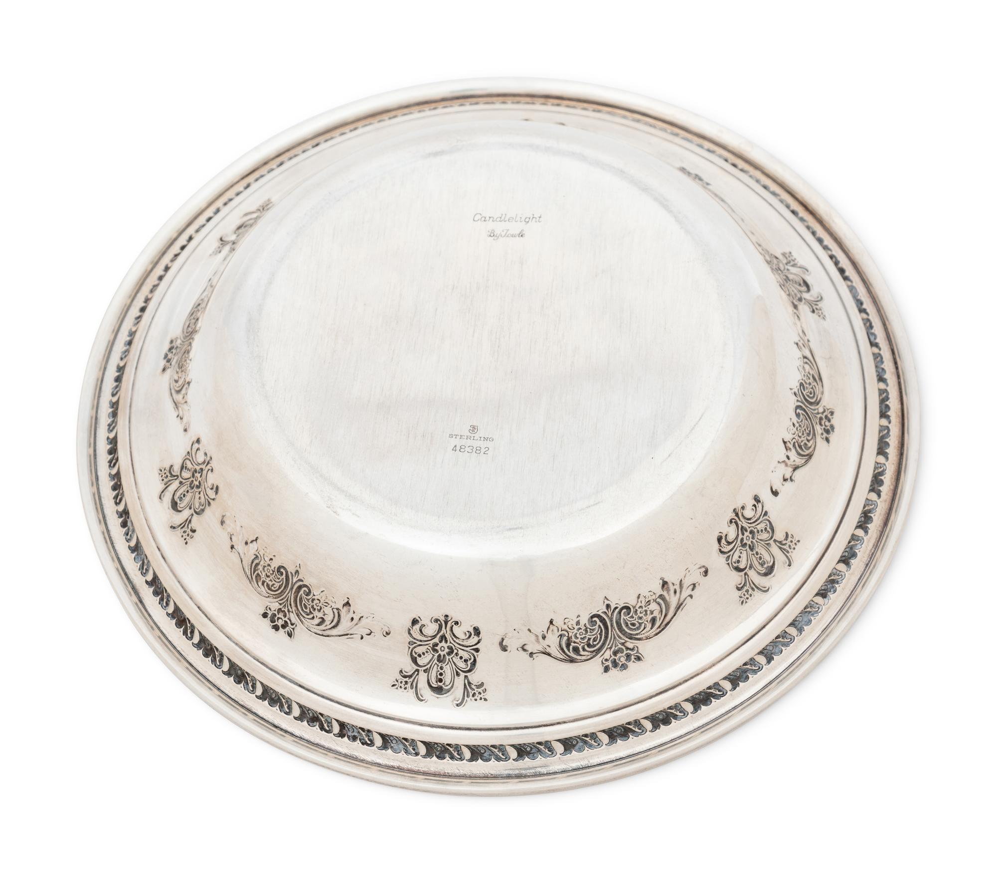 A Group of Five American Silver Objects