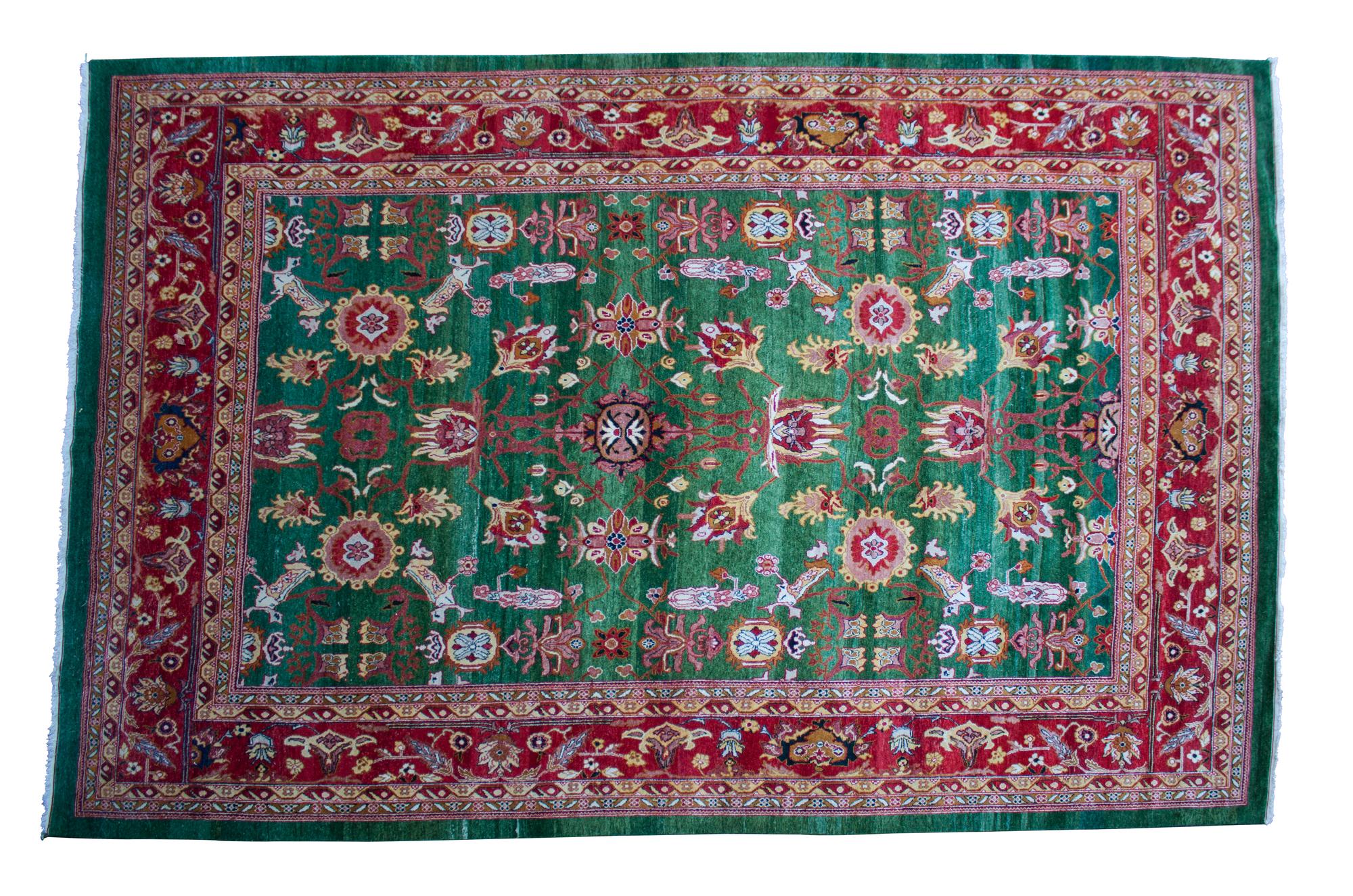 A Karastan Wool Rug — 20TH CENTURY