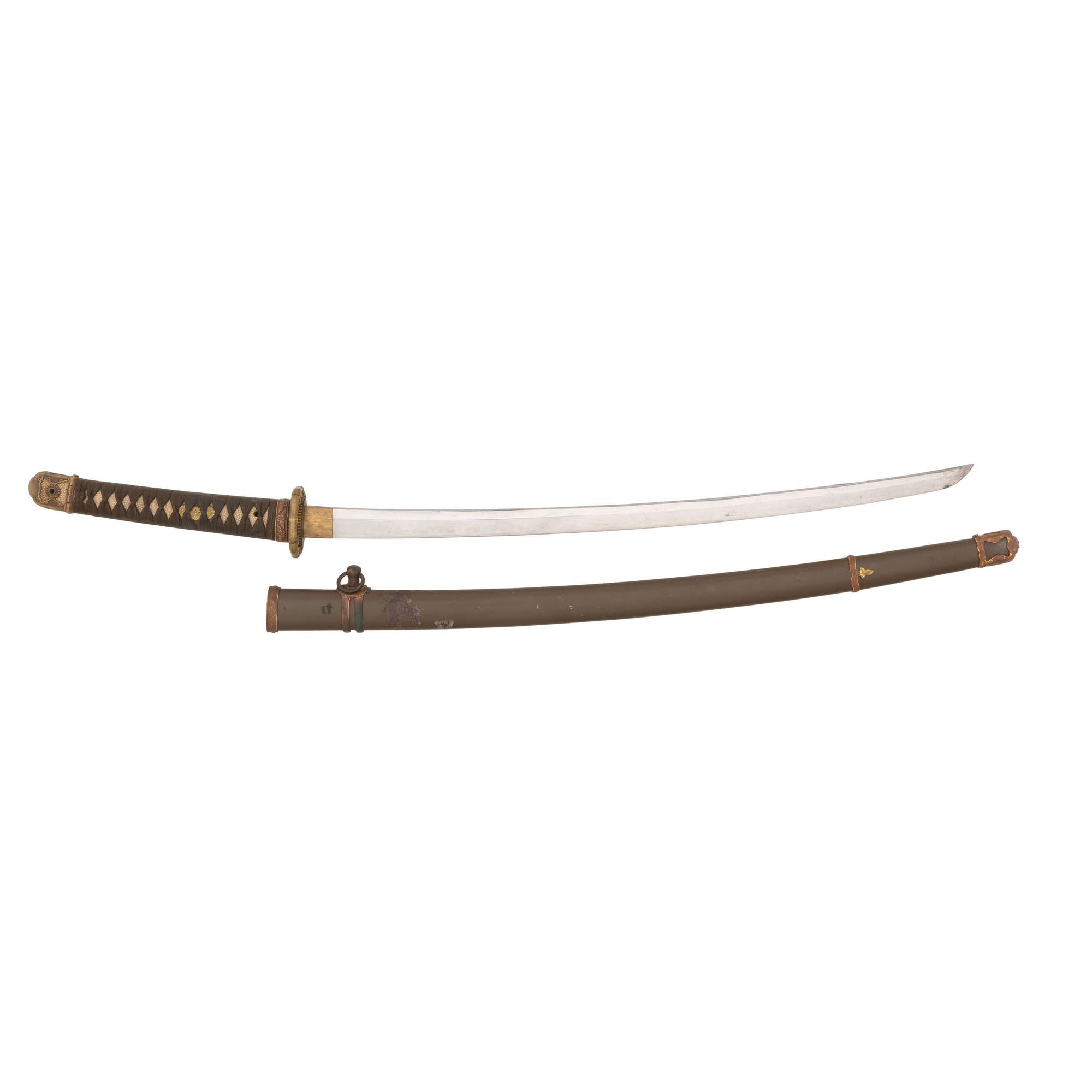 Signed WWII-era Japanese Shin Gunto