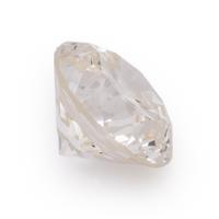 An Unmounted Round Brilliant Cut Diamond
