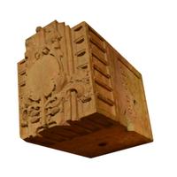 A George Elmslie Designed Terracotta Fragment 13" W x 14" D x 21" H — United States, Early 20th Century