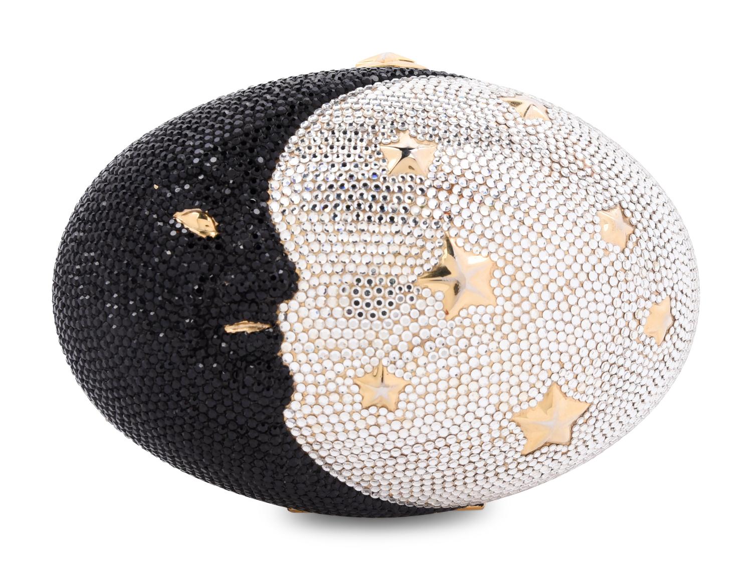 Judith Leiber Moon and Stars Minaudière
