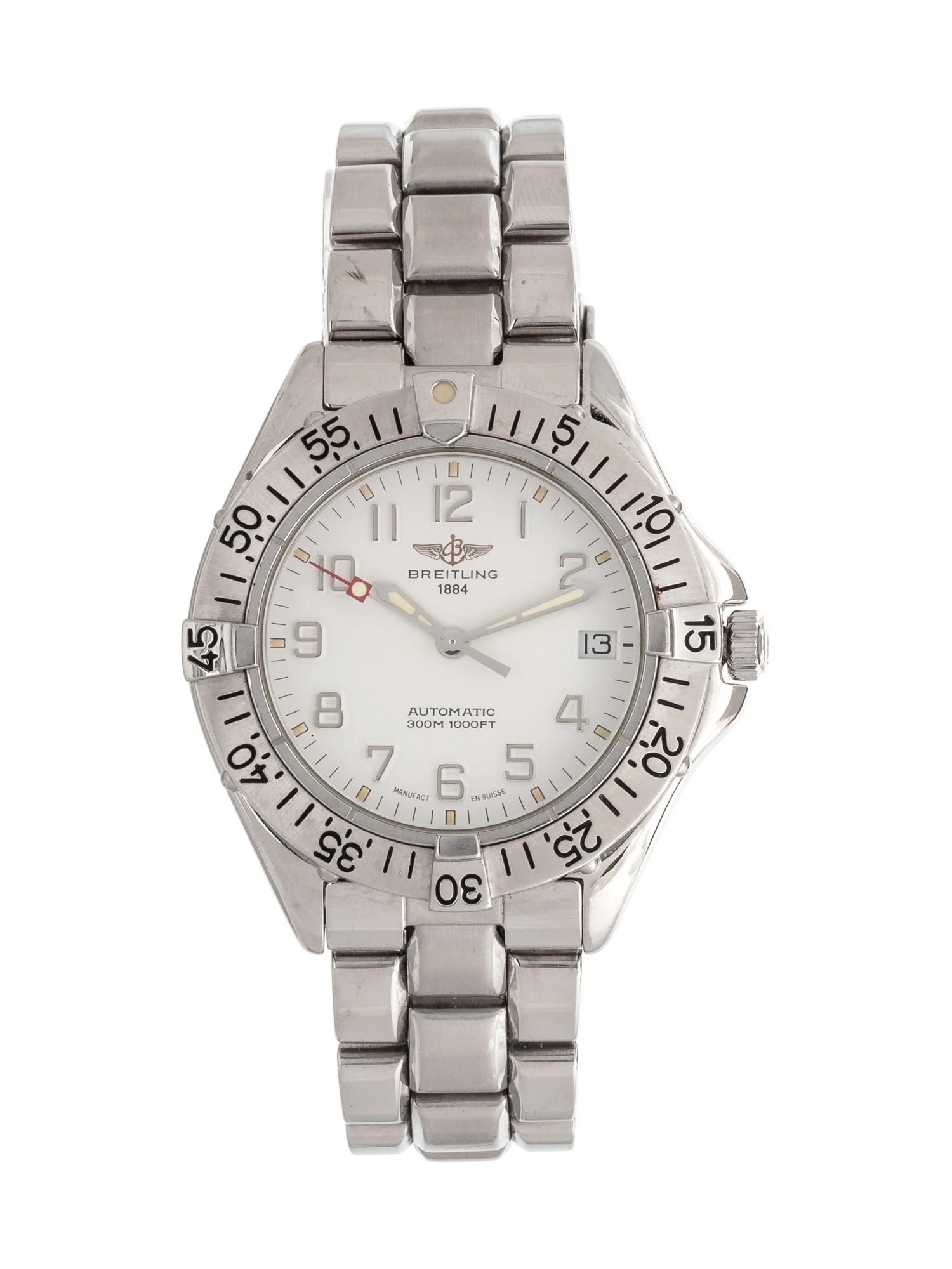 Breitling, Stainless Steel Ref. A17035 'Colt' Wristwatch