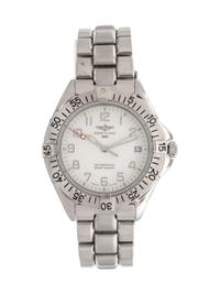 Breitling, Stainless Steel Ref. A17035 'Colt' Wristwatch