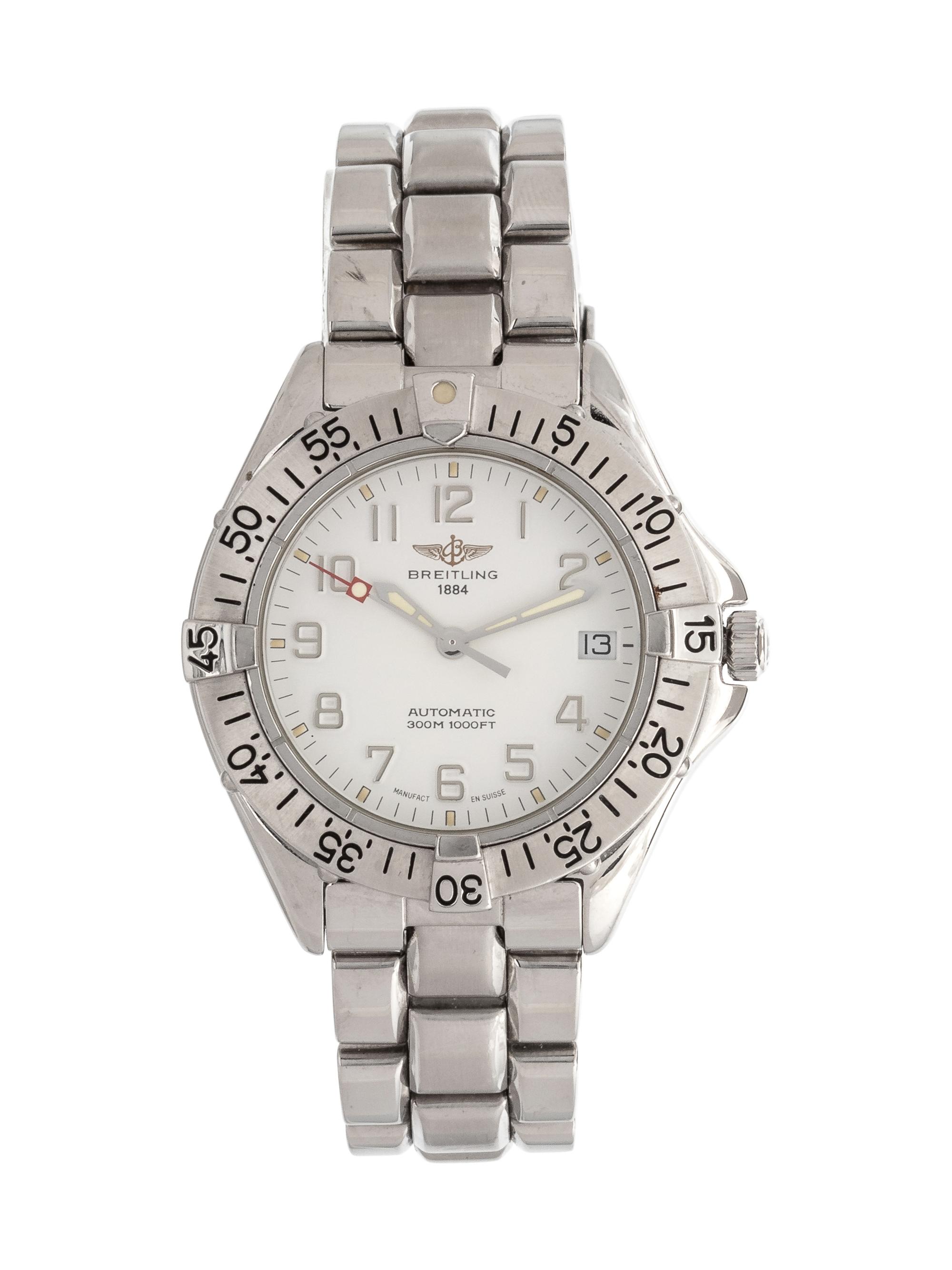 Breitling, Stainless Steel Ref. A17035 'Colt' Wristwatch