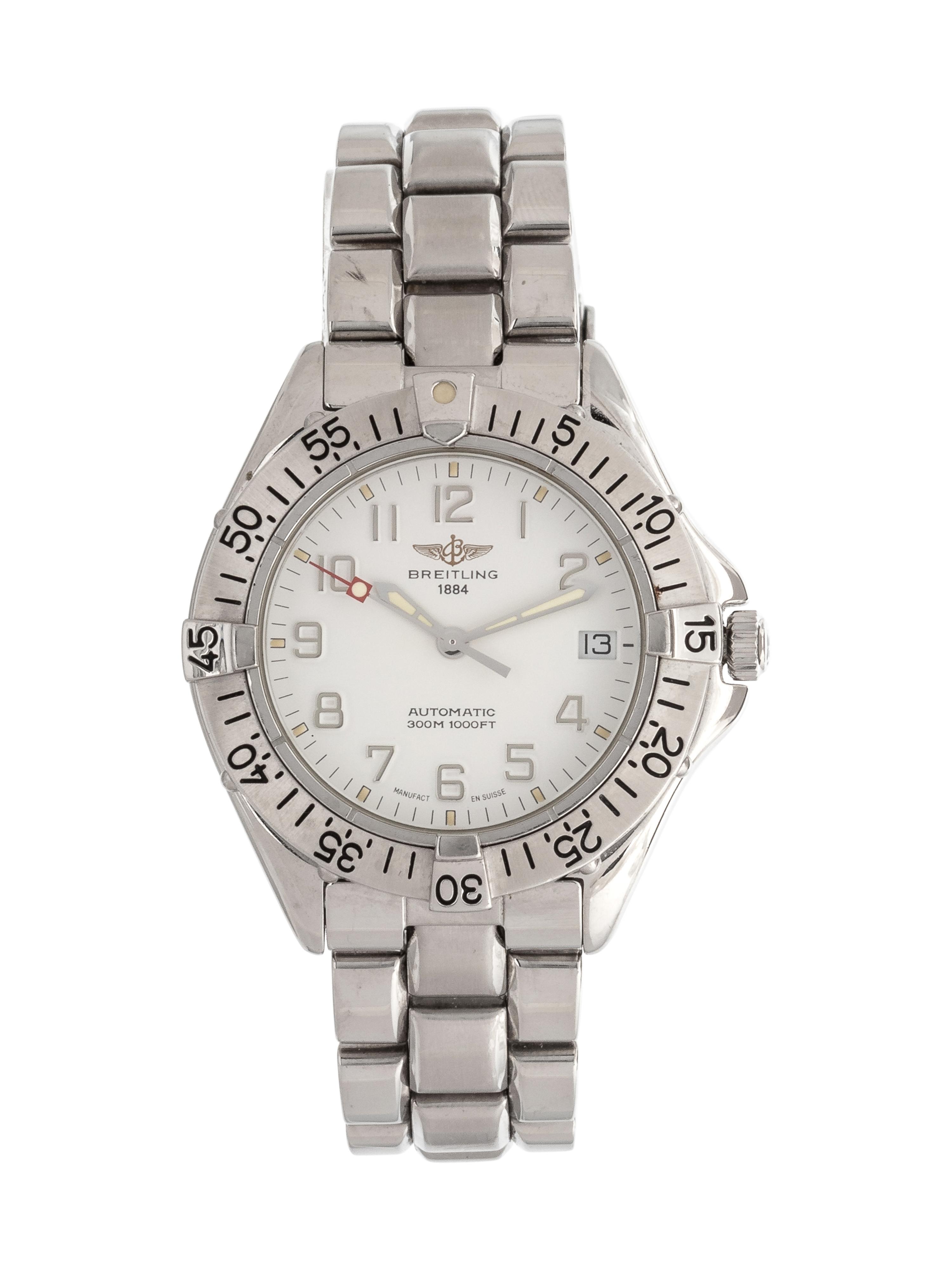Breitling, Stainless Steel Ref. A17035 'Colt' Wristwatch