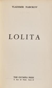 [Literature] Nabokov, Vladimir. Lolita