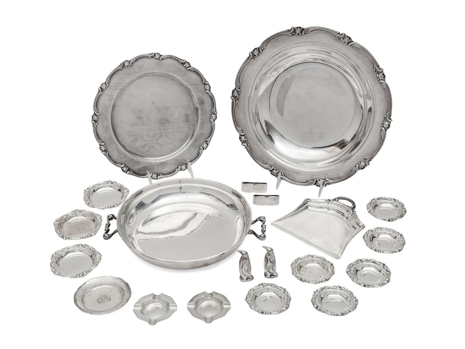 A Collection of Latin American Silver Table Articles