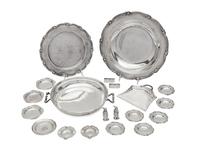 A Collection of Latin American Silver Table Articles