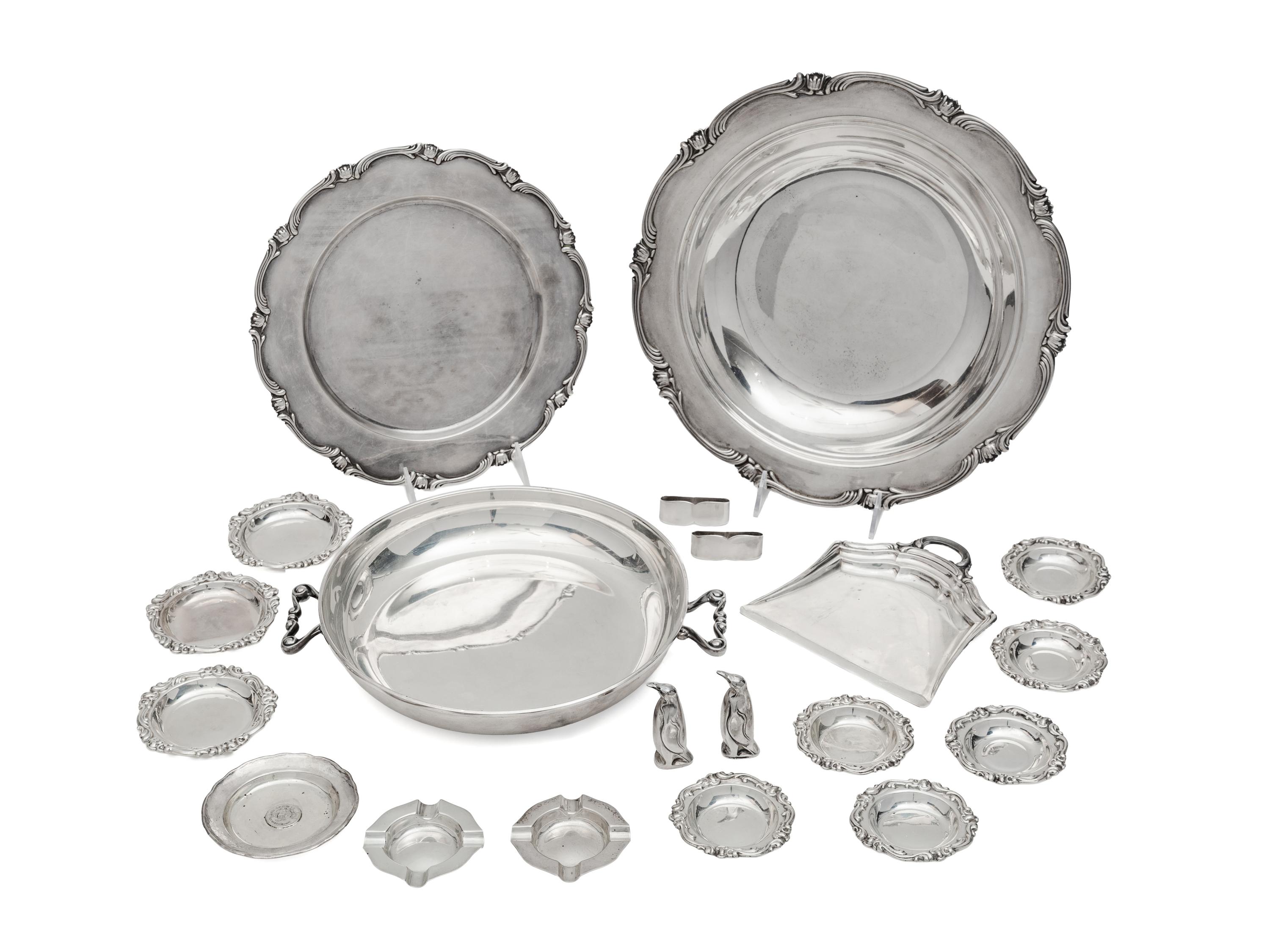 A Collection of Latin American Silver Table Articles