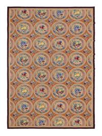 A Large Needlepoint Carpet