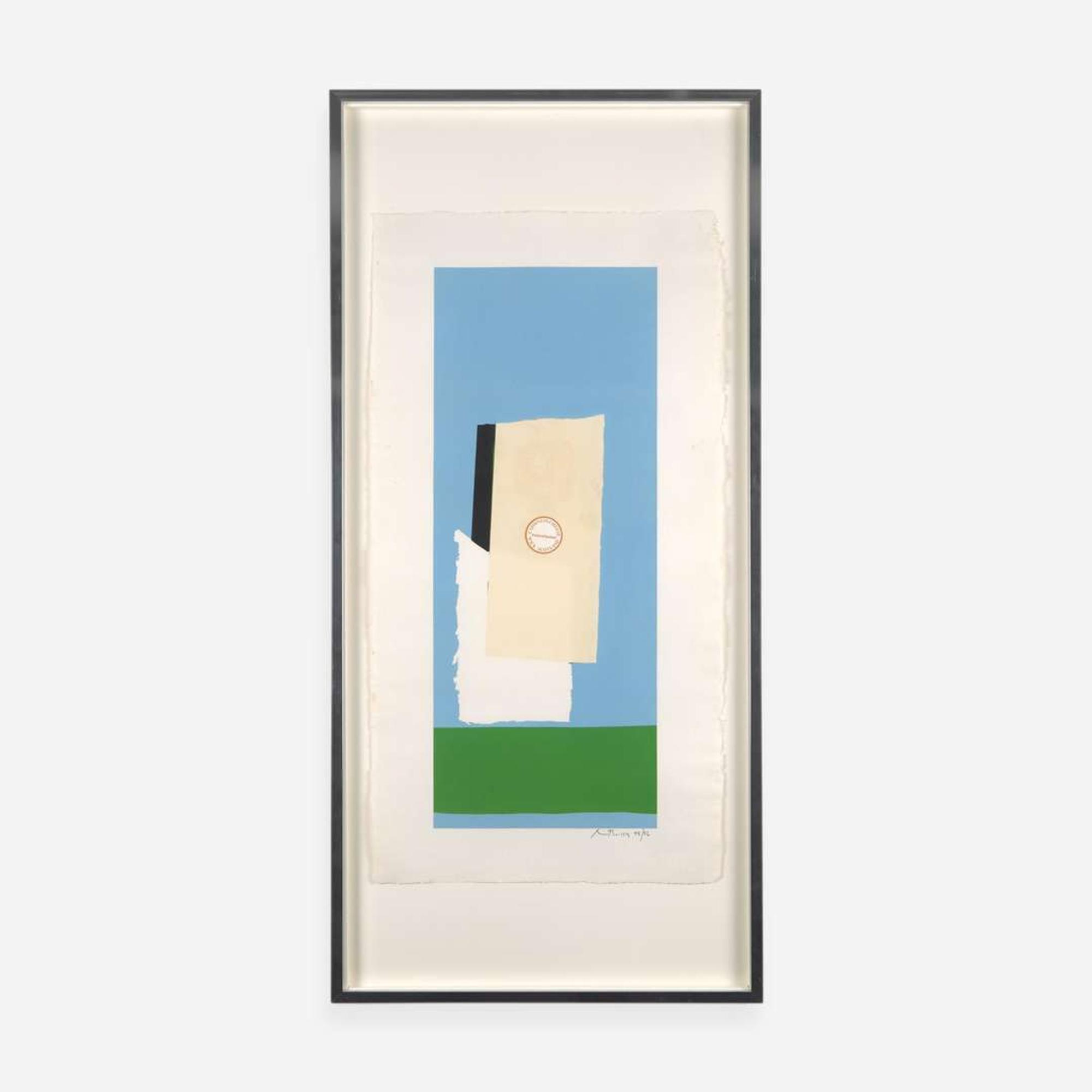 Robert Motherwell (American, 1915-1991) Summer Light Series: The Highlands