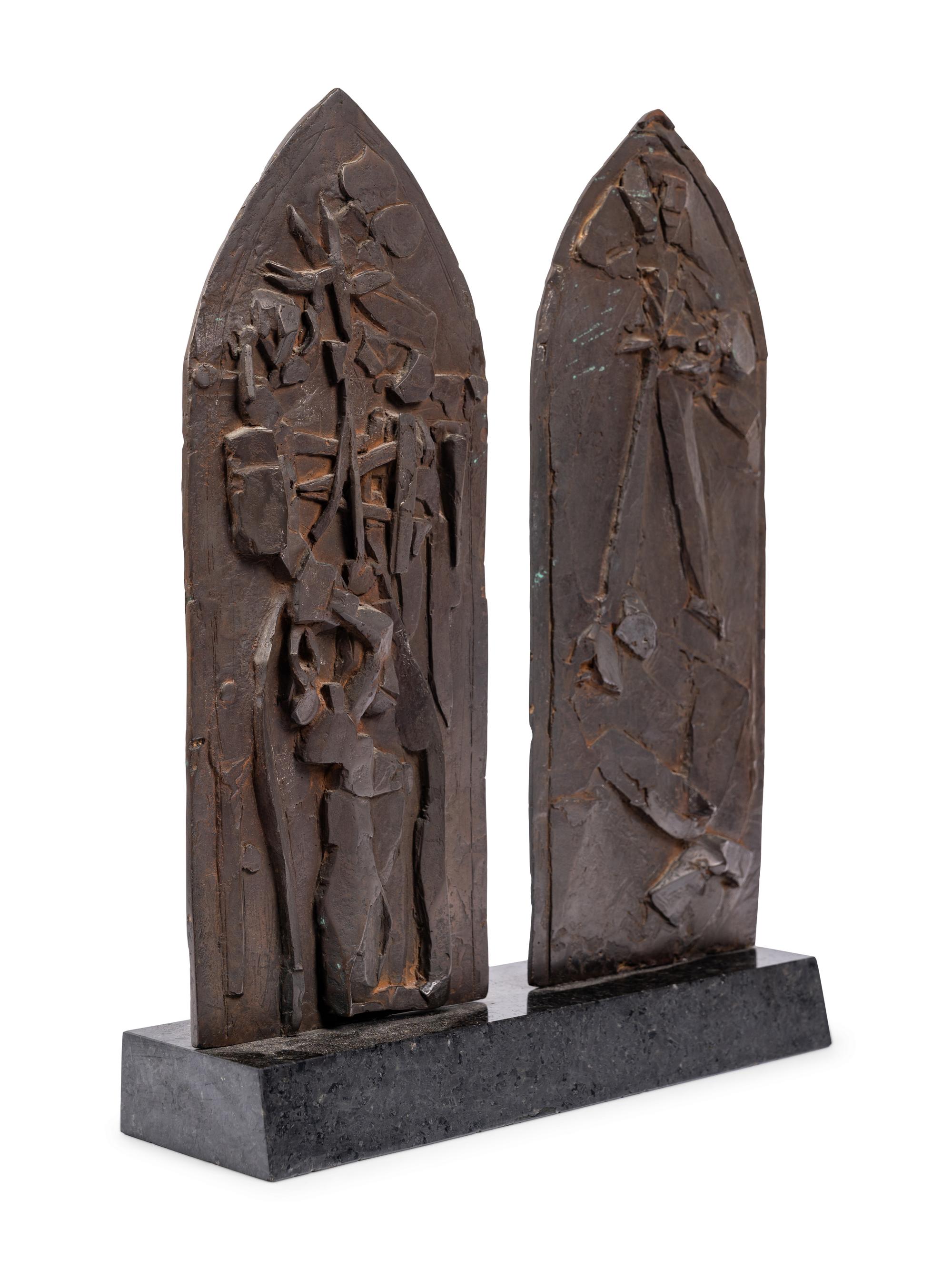 Study for Ecumenical Doors, St. Paul 's Within-the-Walls, Rome, c. 1976