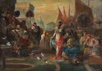 Attributed to Joaquin Agrasot Y Juan (Spanish, 1837-1919)