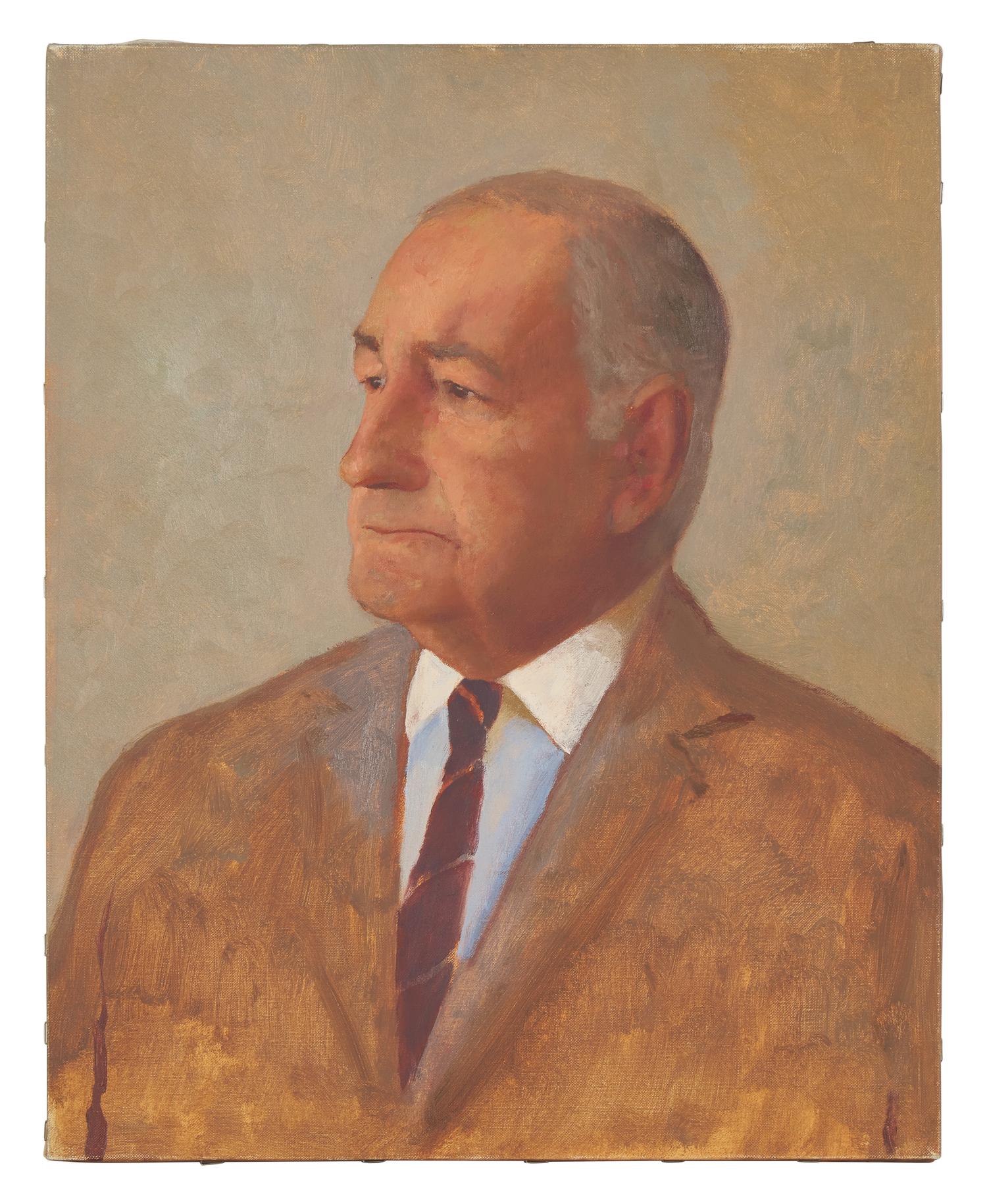 Portrait of Walter Annenberg