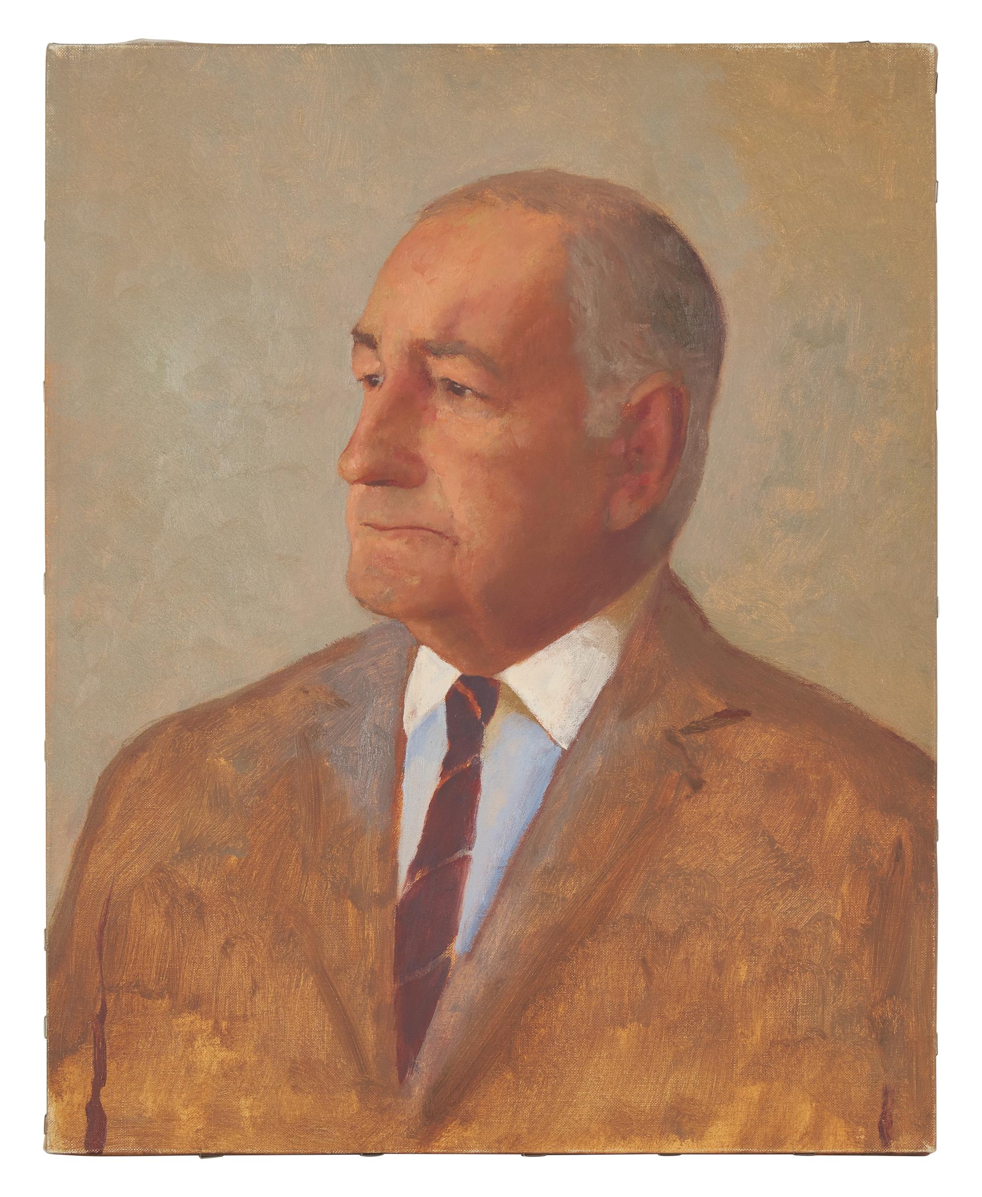 Portrait of Walter Annenberg